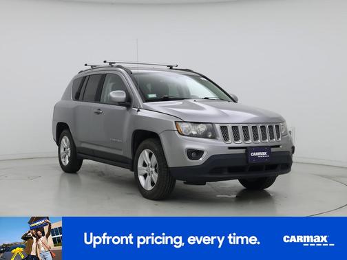 Silver 2015 Jeep Compass High Altitude
