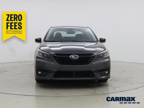 Gray 2020 Subaru Legacy Sport