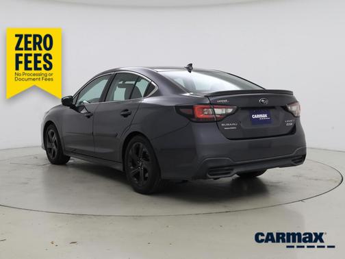 Gray 2020 Subaru Legacy Sport