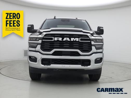 Black 2025 RAM 2500 Bighorn