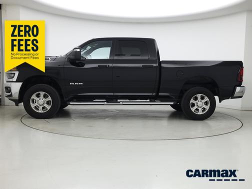 Black 2025 RAM 2500 Bighorn