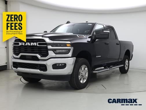 Black 2025 RAM 2500 Bighorn