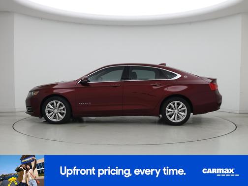 Red 2017 Chevrolet Impala LT