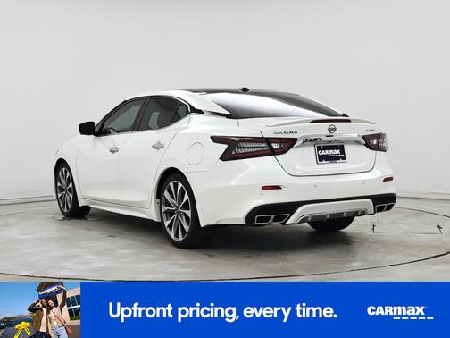 White 2023 Nissan Maxima Platinum