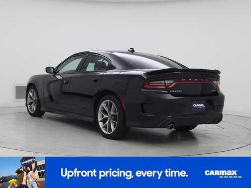 Black 2022 Dodge Charger GT