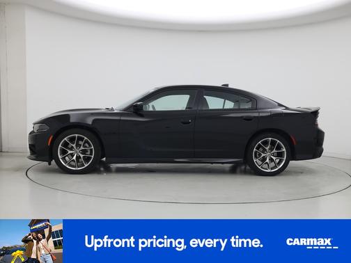 Black 2022 Dodge Charger GT