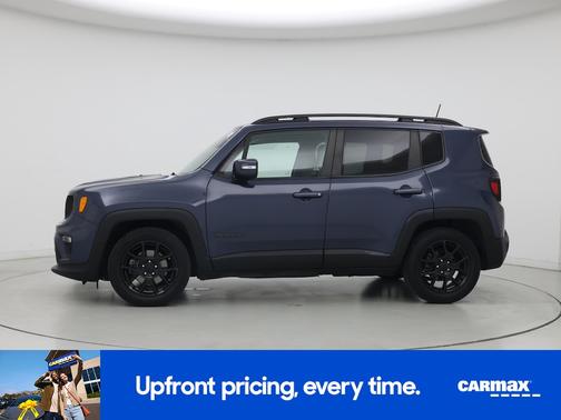 Blue 2020 Jeep Renegade Altitude