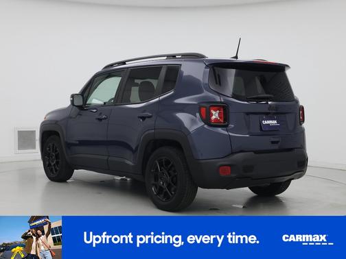 Blue 2020 Jeep Renegade Altitude
