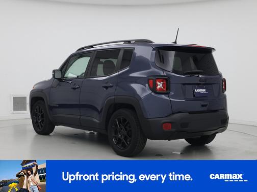 Blue 2020 Jeep Renegade Altitude