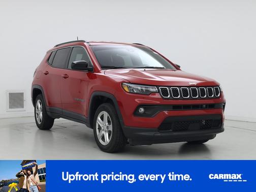Red 2023 Jeep Compass Latitude