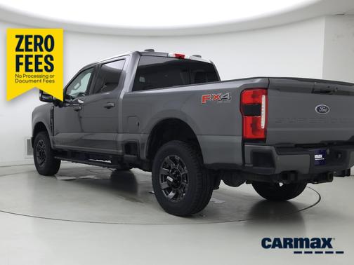 Gray 2023 Ford F-250 Lariat
