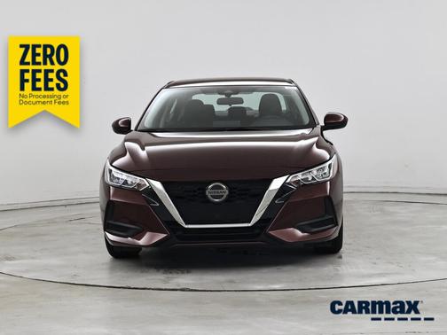 Red 2023 Nissan Sentra SV