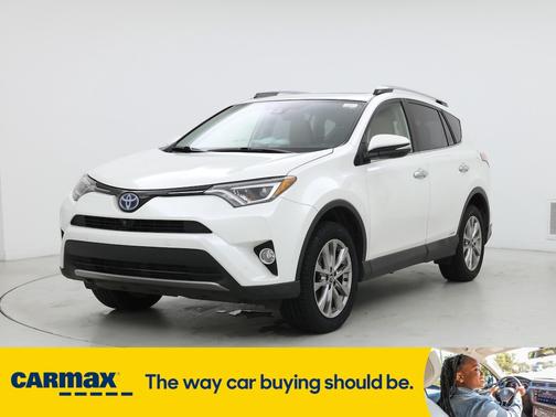 2017 Toyota RAV4 Hybrid Limited