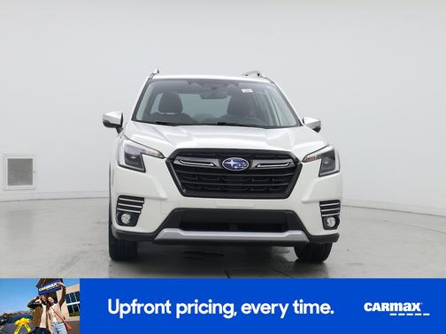 White 2023 Subaru Forester Touring