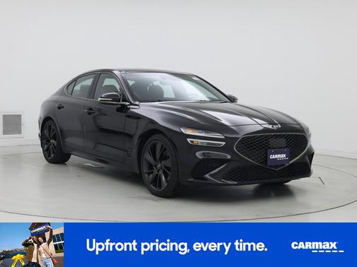 Black 2023 Genesis G70 2.0T