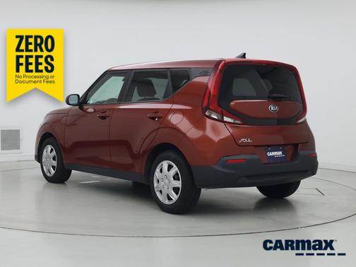Orange 2020 Kia Soul LX