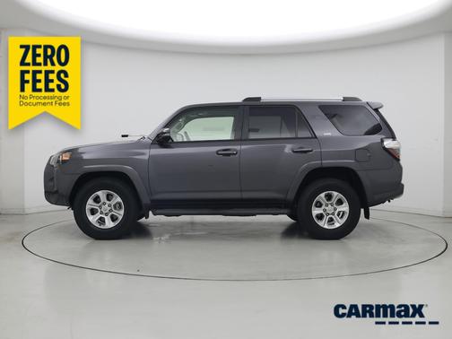 Gray 2022 Toyota 4Runner SR5 Premium