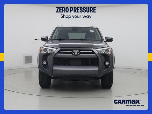 Gray 2022 Toyota 4Runner SR5 Premium