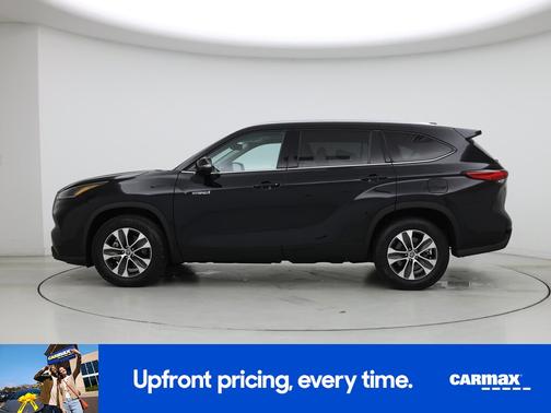 2021 Toyota Highlander Hybrid XLE