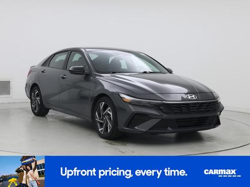 Gray 2025 Hyundai ELANTRA SEL Sport
