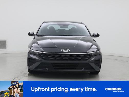 Gray 2025 Hyundai ELANTRA SEL Sport