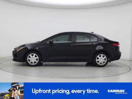 Black 2025 Toyota Corolla LE