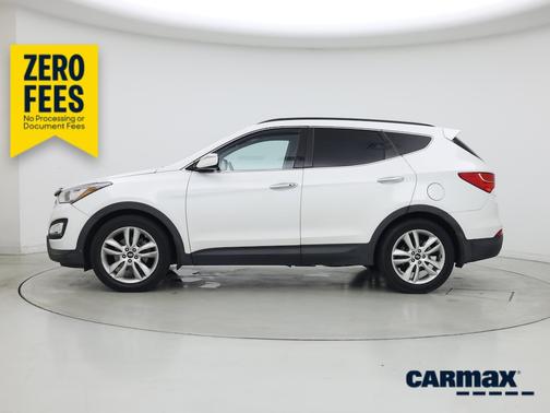 White 2016 Hyundai Santa Fe Sport 2.0T