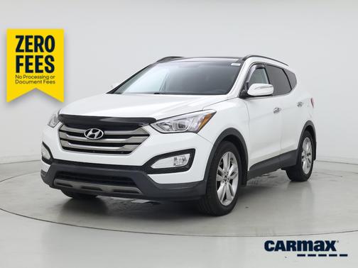 White 2016 Hyundai Santa Fe Sport 2.0T