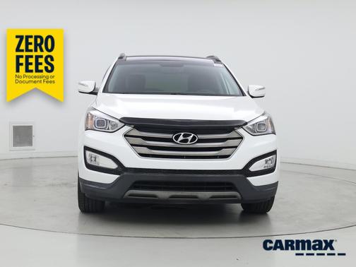 White 2016 Hyundai Santa Fe Sport 2.0T