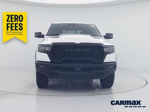 White 2025 RAM 1500 Rebel