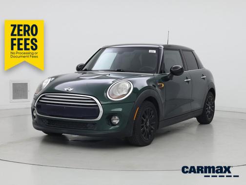 Green 2015 MINI Hardtop