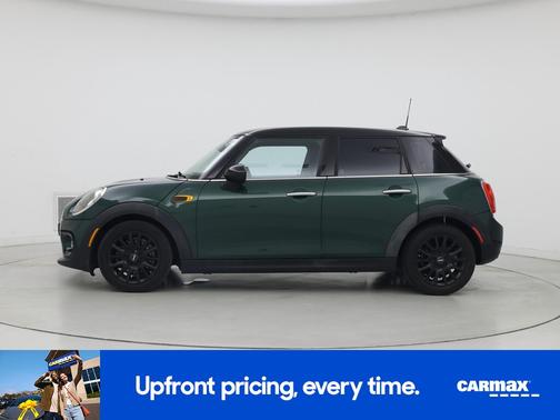 Green 2015 MINI Hardtop