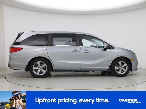 Silver 2019 Honda Odyssey EX-L