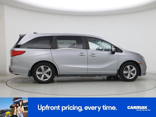 Silver 2019 Honda Odyssey EX-L