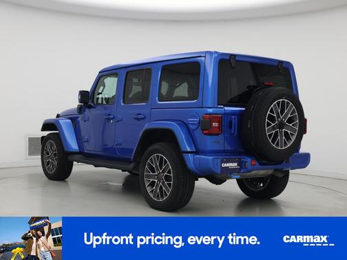 Blue 2023 Jeep Wrangler 4xe Unlimited Sahara
