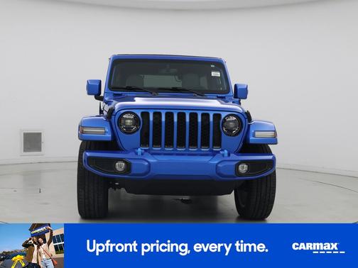 Blue 2023 Jeep Wrangler 4xe Unlimited Sahara