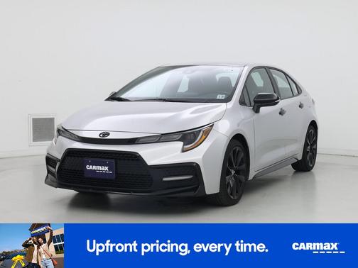 Silver 2022 Toyota Corolla SE