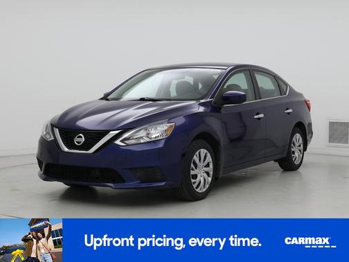 Blue 2017 Nissan Sentra S
