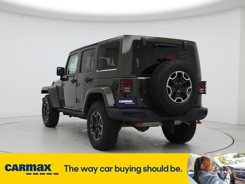 2016 Jeep Wrangler Unlimited Rubicon
