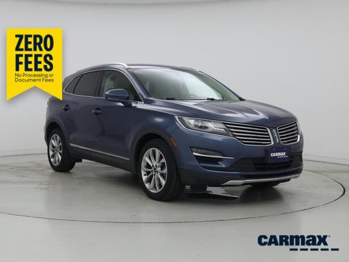 Blue 2018 Lincoln MKC Select