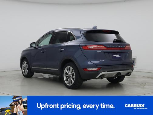 Blue 2018 Lincoln MKC Select