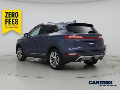 Blue 2018 Lincoln MKC Select