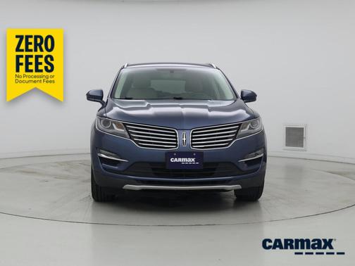 Blue 2018 Lincoln MKC Select