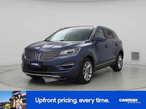 Blue 2018 Lincoln MKC Select