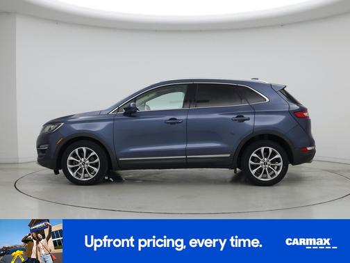 Blue 2018 Lincoln MKC Select