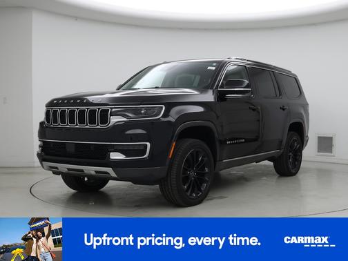 Black 2022 Jeep Wagoneer Series III