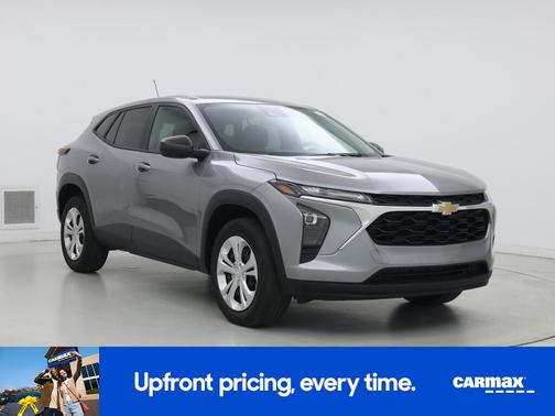 Gray 2024 Chevrolet Trax LS