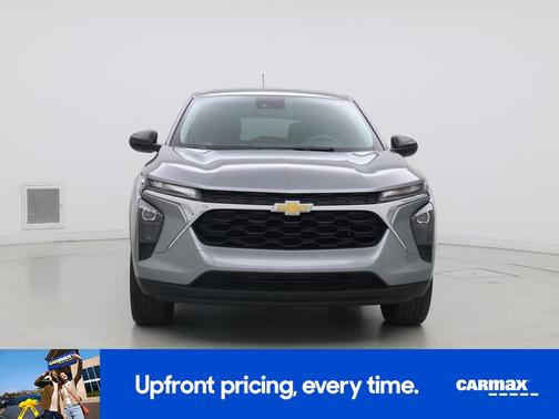 Gray 2024 Chevrolet Trax LS