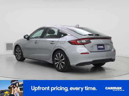 Silver 2023 Honda Civic EX-L