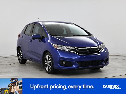 Blue 2018 Honda Fit EX-L